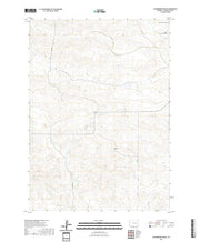 USGS US Topo 7.5-minute map for Leuenberger Ranch WY 2021