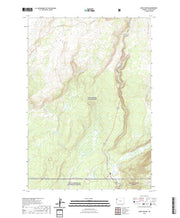 USGS US Topo 7.5-minute map for Lewis Canyon WY 2021