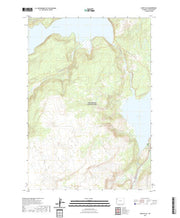 USGS US Topo 7.5-minute map for Lewis Falls WY 2021