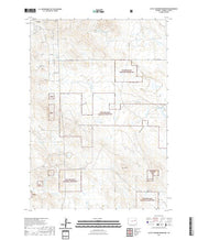 USGS US Topo 7.5-minute map for Little Thunder Reservoir WY 2021