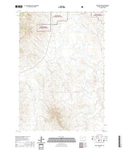 USGS US Topo 7.5-minute map for Lone Tree Creek WY 2021