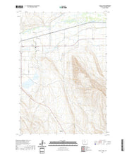 USGS US Topo 7.5-minute map for Lovell Lakes WY 2021