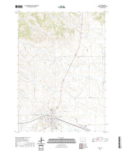 USGS US Topo 7.5-minute map for Lusk WY 2021