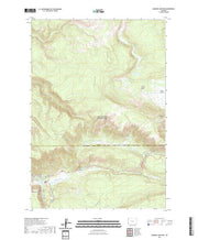 USGS US Topo 7.5-minute map for Madison Junction WY 2021