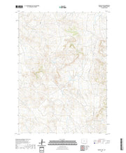 USGS US Topo 7.5-minute map for Manville NE WY 2021