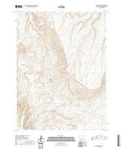 US Topo 7.5-minute map for Maxon Ranch WY
