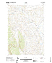 USGS US Topo 7.5-minute map for Mayoworth WY 2021