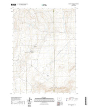 USGS US Topo 7.5-minute map for McIntosh Meadows WY 2021