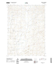 USGS US Topo 7.5-minute map for McKenzie Flat WY 2021