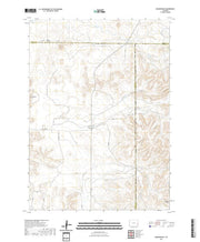 USGS US Topo 7.5-minute map for Meadowdale WY 2021