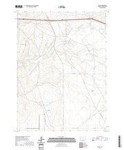 USGS US Topo 7.5-minute map for Meads WY 2021