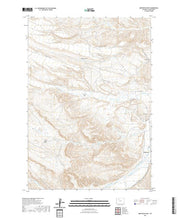 USGS US Topo 7.5-minute map for Meeteetse West WY 2021