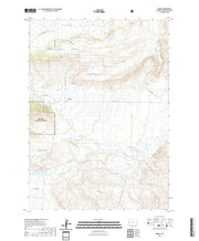 USGS US Topo 7.5-minute map for Merna WY 2021