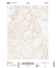 USGS US Topo 7.5-minute map for Millis WY 2021