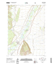 USGS US Topo 7.5-minute map for Moose WY 2021