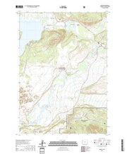 USGS US Topo 7.5-minute map for Moran WY 2021