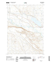 USGS US Topo 7.5-minute map for Morton WY 2021