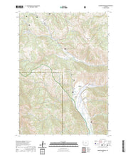 US Topo 7.5-minute map for Munger Mountain WY