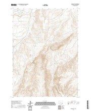 USGS US Topo 7.5-minute map for Natwick SW WY 2021