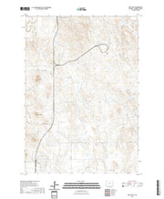 USGS US Topo 7.5-minute map for Neil Butte WY 2021