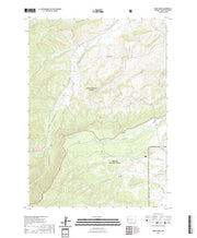 USGS US Topo 7.5-minute map for Noble Basin WY 2021