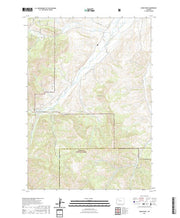 USGS US Topo 7.5-minute map for Noon Point WY 2021