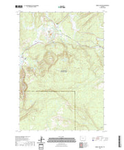 USGS US Topo 7.5-minute map for Norris Junction WY 2021