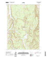 USGS US Topo 7.5-minute map for Obsidian Cliff WY 2021