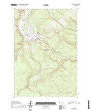 USGS US Topo 7.5-minute map for Old Faithful WY 2021