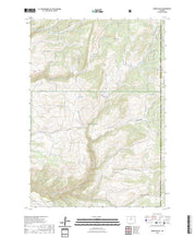 US Topo 7.5-minute map for Onion Gulch WY