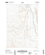 USGS US Topo 7.5-minute map for Orchard Bench WY 2021