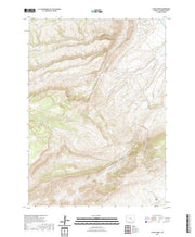 USGS US Topo 7.5-minute map for Otter Creek WY 2021