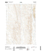 USGS US Topo 7.5-minute map for Owens WY 2021