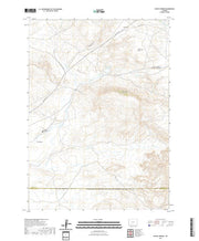 USGS US Topo 7.5-minute map for Pacific Springs WY 2021