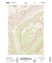 USGS US Topo 7.5-minute map for Pahaska Tepee WY 2021