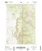 USGS US Topo 7.5-minute map for Parmlee Canyon WYSD 2021