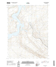 USGS US Topo 7.5-minute map for Pats Bottom WY 2021