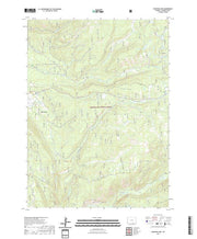 USGS US Topo 7.5-minute map for Phantom Lake WY 2021