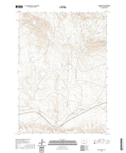 USGS US Topo 7.5-minute map for Picard Ranch WY 2021