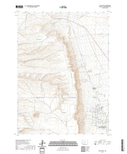 USGS US Topo 7.5-minute map for Pilot Butte WY 2021