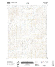 USGS US Topo 7.5-minute map for Piney Creek WY 2021