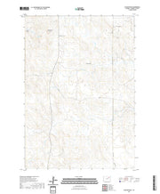 USGS US Topo 7.5-minute map for Pleasantdale WY 2021