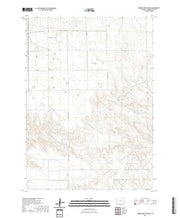 USGS US Topo 7.5-minute map for Prairie View School WY 2021