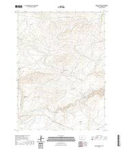 USGS US Topo 7.5-minute map for Radium Springs WY 2021