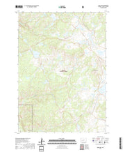 USGS US Topo 7.5-minute map for Raid Lake WY 2021