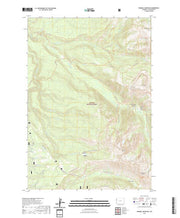 USGS US Topo 7.5-minute map for Rammell Mountain WY 2021