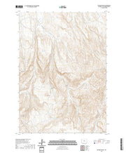 USGS US Topo 7.5-minute map for Rathbun Ranch WY 2021