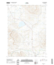 USGS US Topo 7.5-minute map for Ray Lake WY 2021