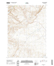 USGS US Topo 7.5-minute map for Red Canyon WY 2021