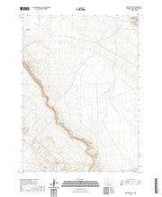 USGS US Topo 7.5-minute map for Red Desert SE WY 2021